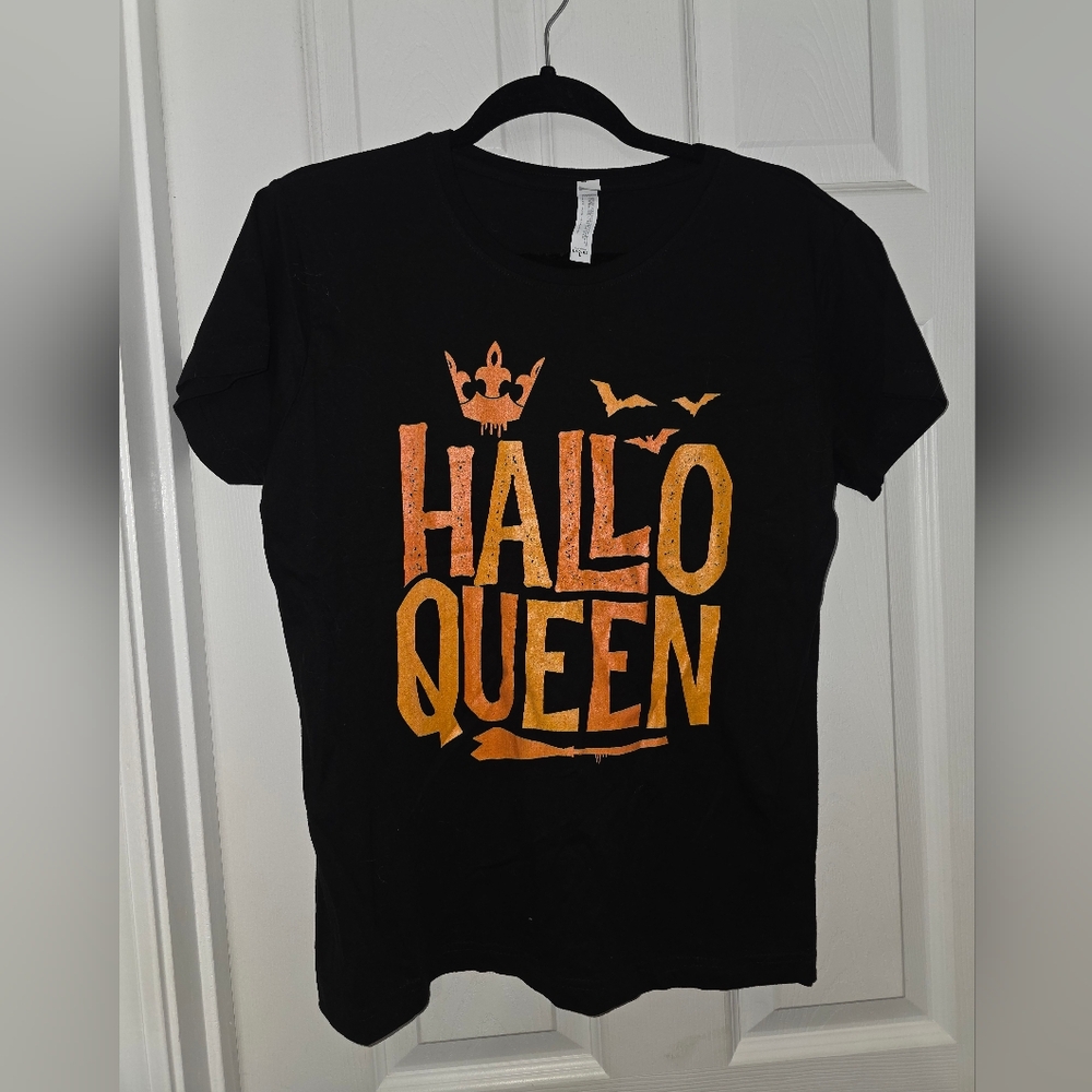 Black Halloween Graphic T-Shirt